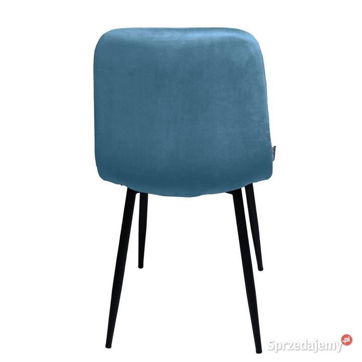 Zestaw 2 krzesło tapicerowane welurowe do salonu Poznań sprzedam