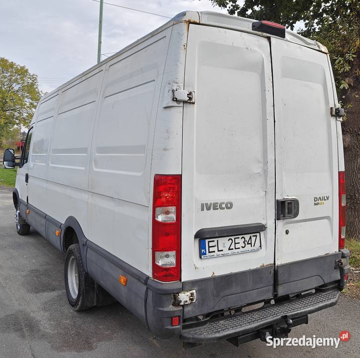 Iveco daily 50c15 30Hpi manualna Dębica sprzedam