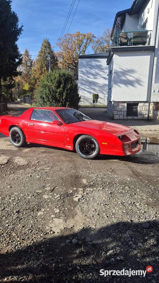 Chevrolet Camaro RS 50 V8 benzyna małopolskie Nowy Sącz sprzedam