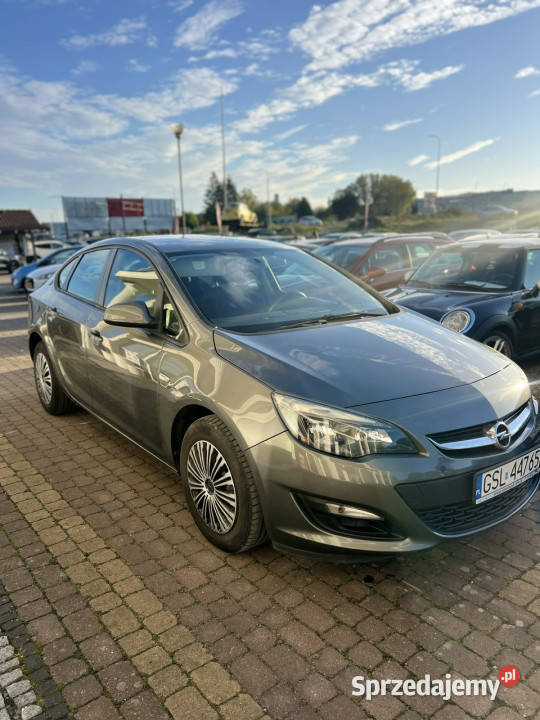 Opel Astra Polski Salon 1 właściciel Serwis ASO 1364cm3 pomorskie Słupsk
