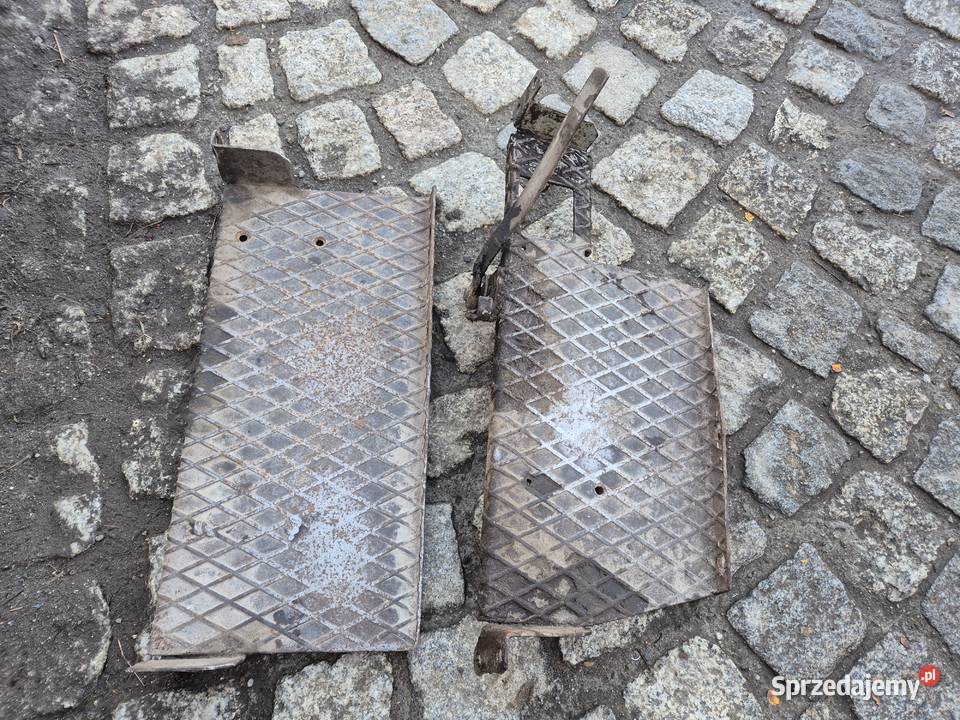 Pomost Ursus C330 PL stopnie podest komplet małopolskie Bucze