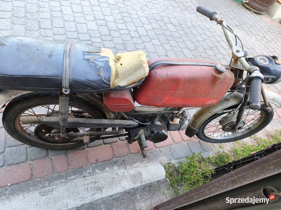 Sprzedam 2 jawki Rok produkcji 1999 Motocykle, skutery, quady Łęczna