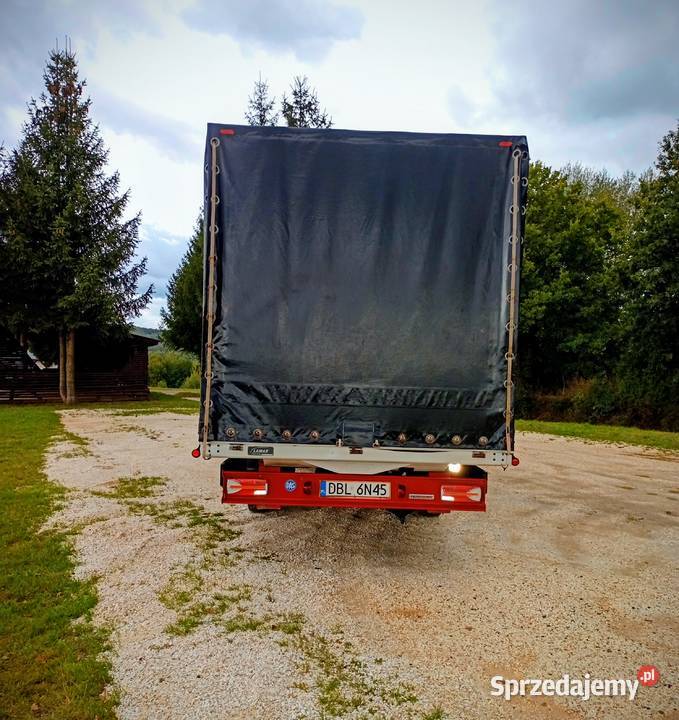 Fiat Ducato plandeka 10 ep zadbany