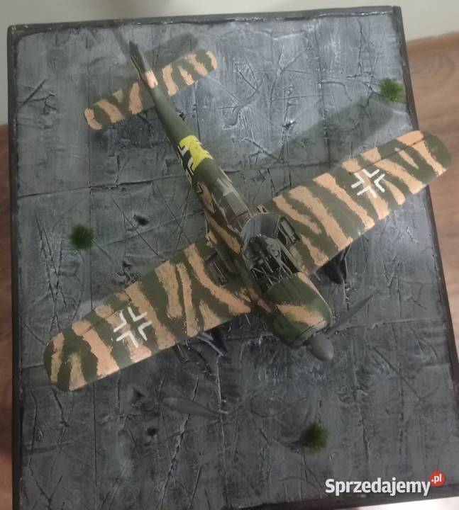 Diorama 148 Fw 190 A6 Złotniki Kujawskie