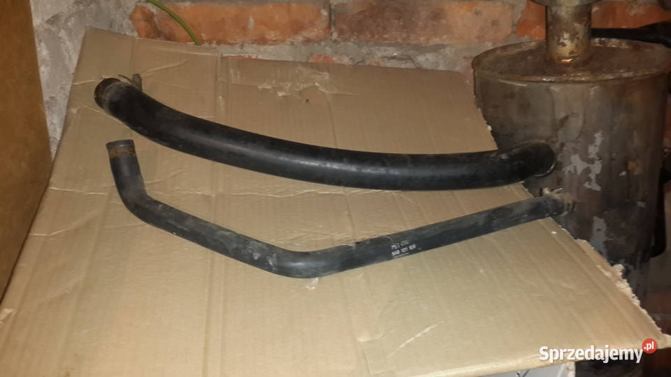 Metalowe rurki wody przewody gumowe do Audi 80 Sejny