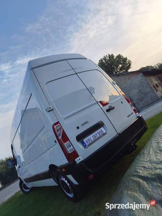OPEL MOVANO L3H3 ŁADNY Opel Bartochów