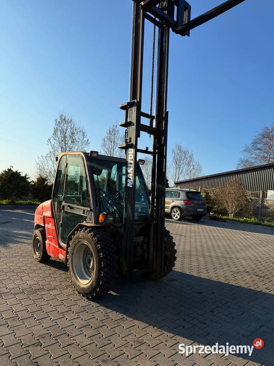 wózek widłowy terenowy MANITOU MSI30D EVOLUTION Działoszyn