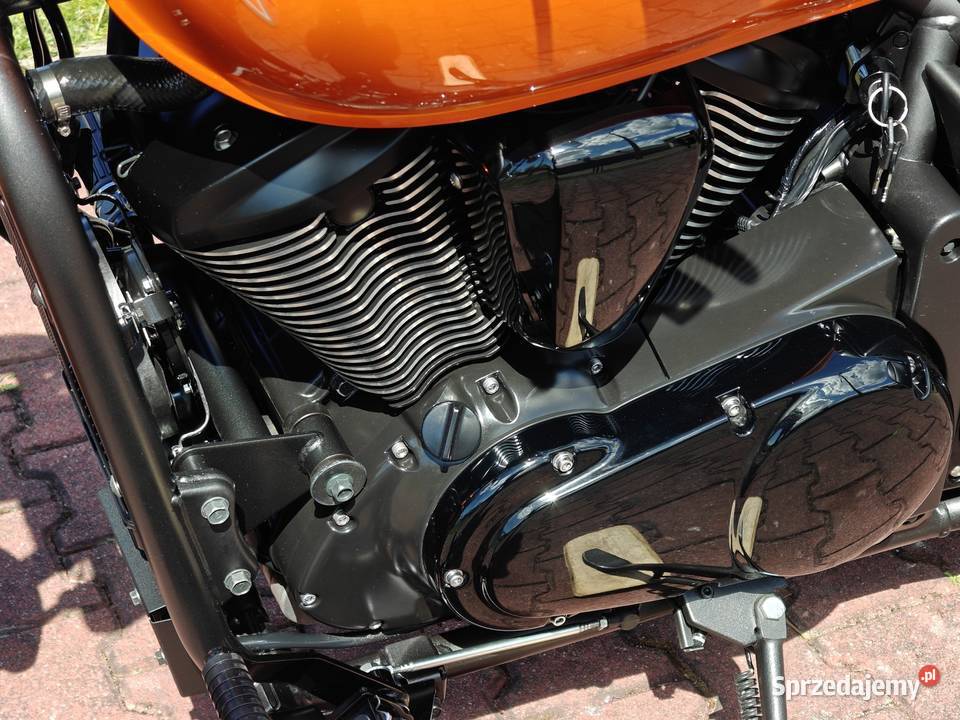 Kawasaki VN 900 Custom 4000km małopolskie Libiąż sprzedam