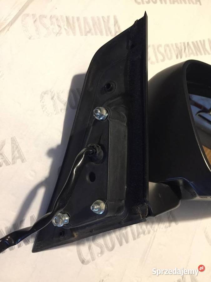 SX4 Lusterko prawe 5 pinów czarne osobowe Biertowice