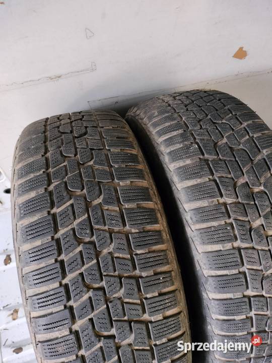 Opony Zimowe Na Felgach Stalowych Grupy VW 5x112 Bulowice
