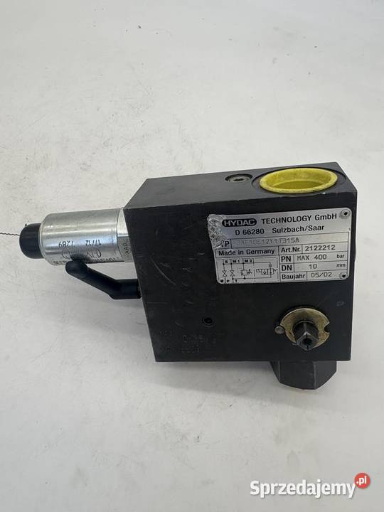 Hydac SAF10E12Y1T315A 2122212 Safety block Warszawa