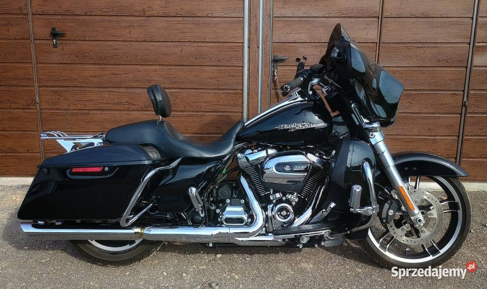 Motocykl HarleyDavidson Street Glide 2018 benzyna Opatów