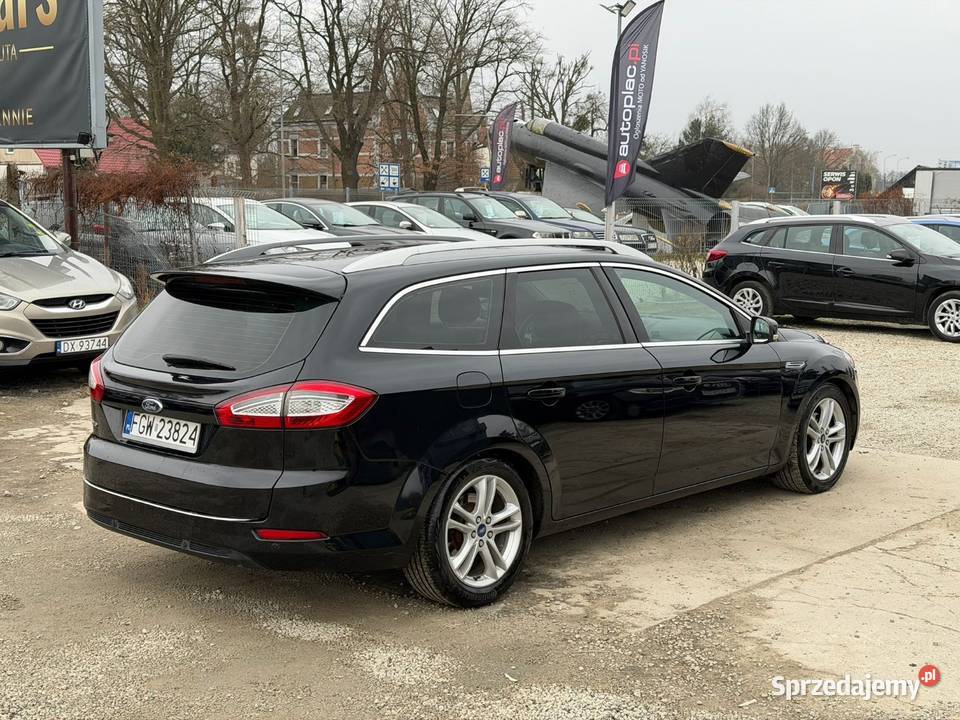 Ford Mondeo 20 Diesel Skóra Navi Lift Convers 291000km Wrocław