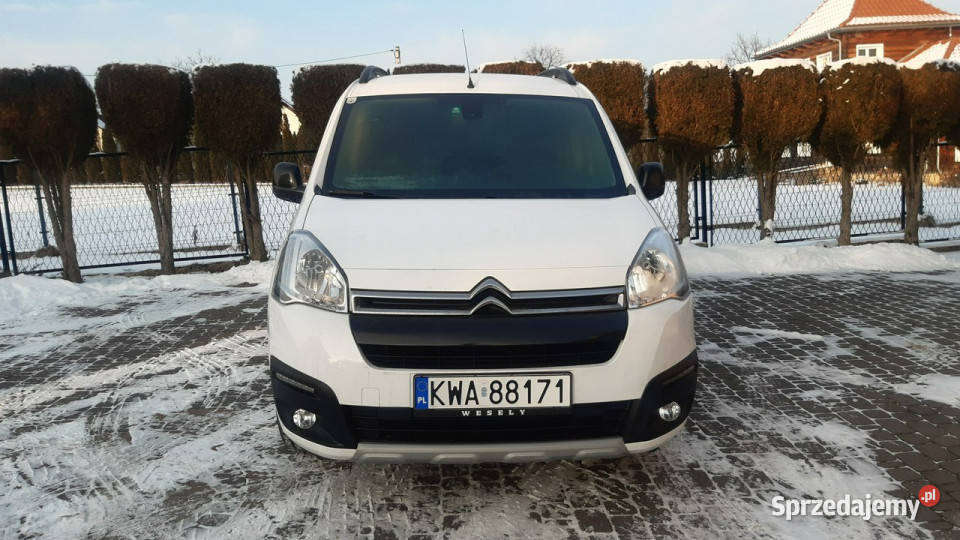 Citroen Berlingo Citron Berlingo Multispace Blue komputer pokładowy Bachowice
