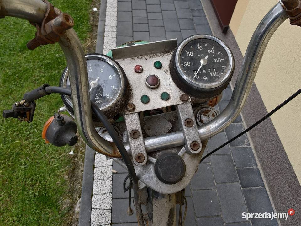 Rama Mz Ts 250 Części Pozostałe Sienno