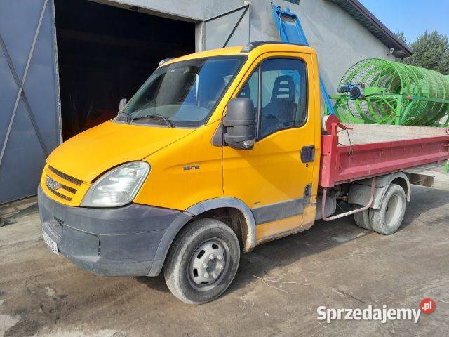 iveco wywrotka wielkopolskie