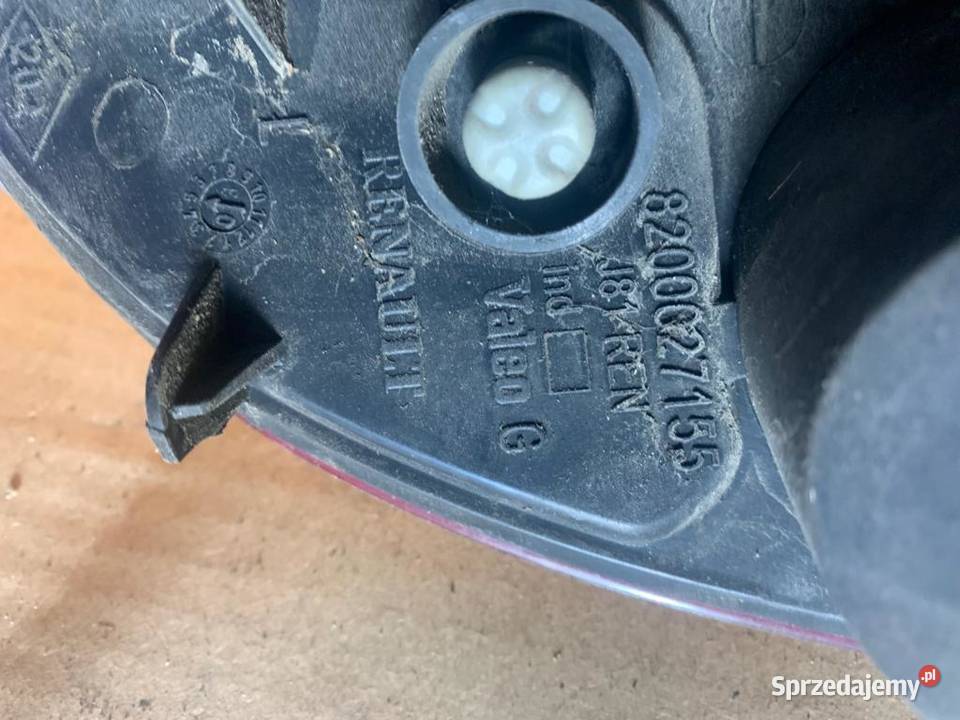Lampa przeciwmgielna lewy tył Renault espace 4