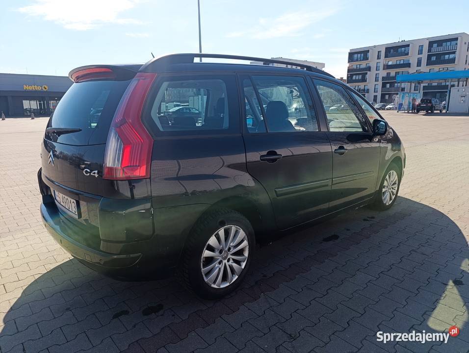 Citroen c4 Grand Picasso 20 HDI aluminiowe felgi Łowicz