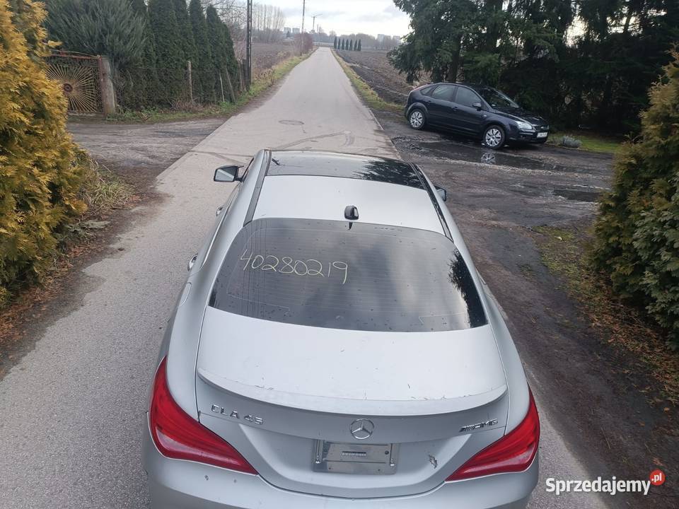 Mercedes cla 45 amg 360koni Grudziądz sprzedam