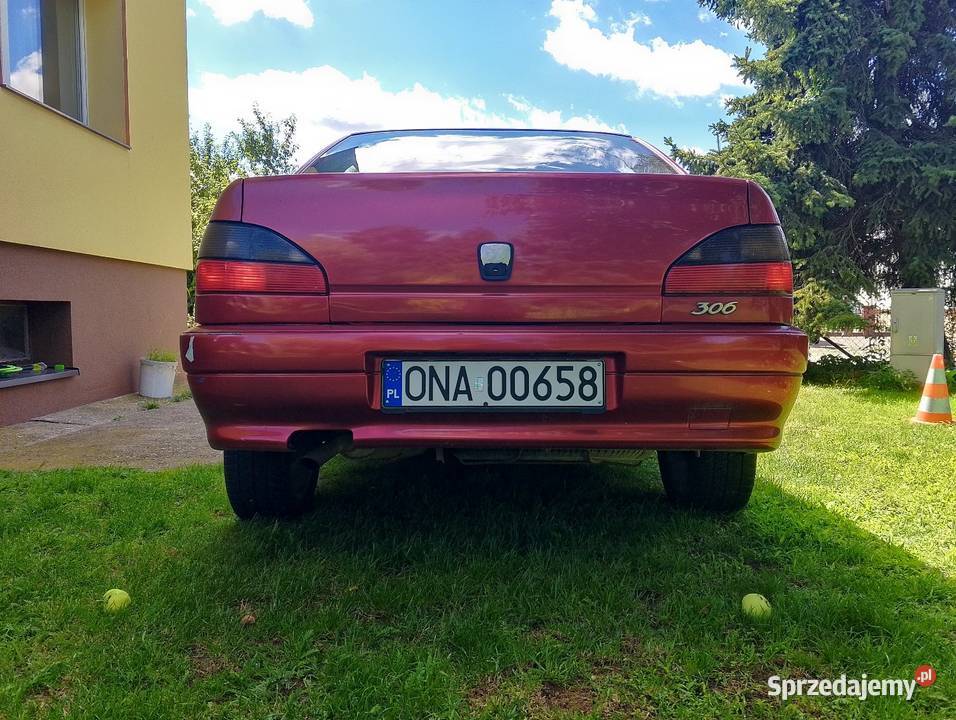 Peugeot 306 benzyna 14 opolskie