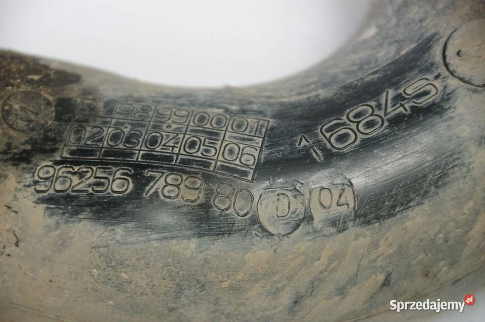 PRZEWÓD RURA DOLOT PEUGEOT 206 9625678980 Lipno