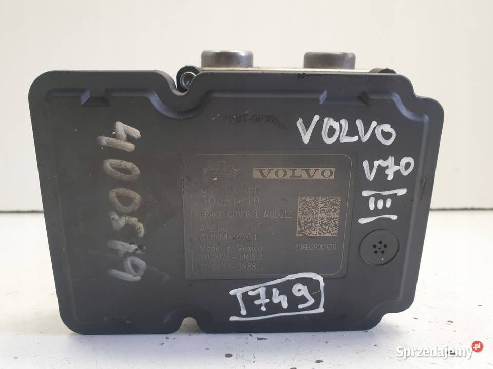 Volvo V70 III S80 II POMPA ABS Sterownik Janów