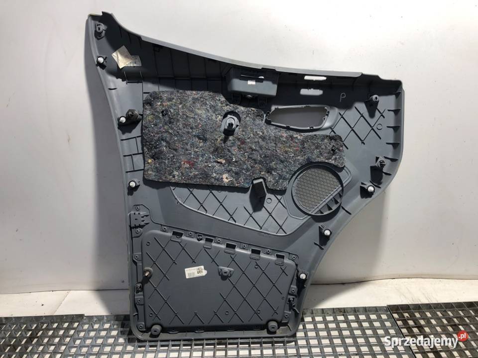 BOCZEK DRZWI PRAWY PRZÓD FORD TRANSIT VI