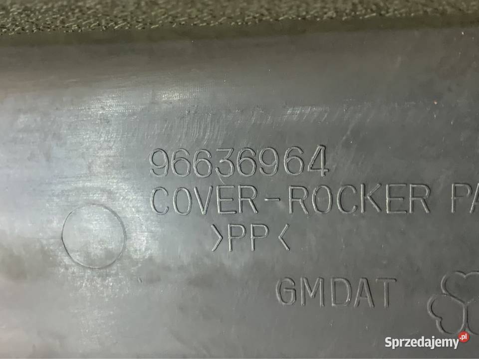 96636964 listwa progowa przednia Chevrolet epica Szczecin
