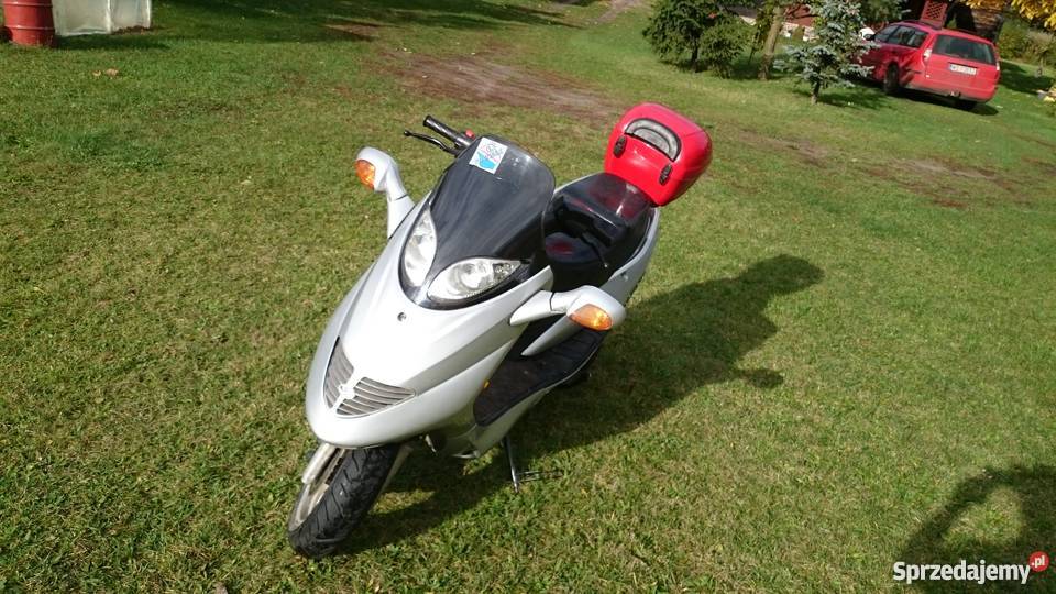 Skuter jialing Kuna 125 zarejestrowany