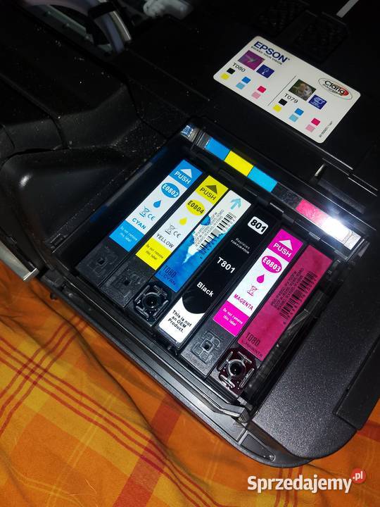 Urządzenie wielofunkcyjne Epson Stylus Photo atramentowa Drukarki i skanery Legnica