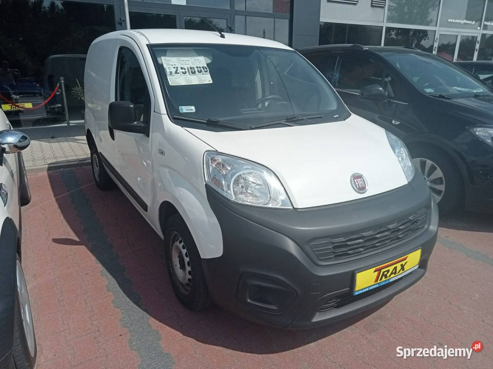 Fiat Fiorino 14 8V Cargo Base BenzynaLPG Salon bluetooth Łódź