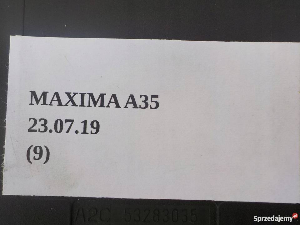 MODUŁ STEROWNIK BCU BCM NISSAN MAXIMA A35