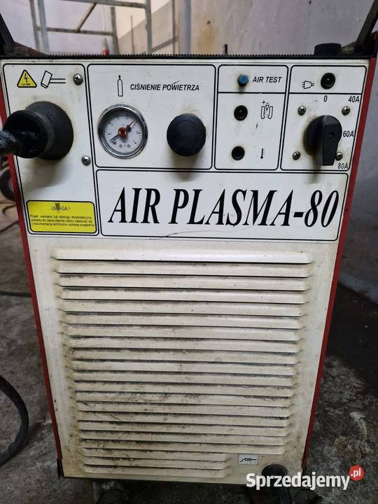 Plazma urządzenie do cięcia Air Plasma 80 wielkopolskie Kościan