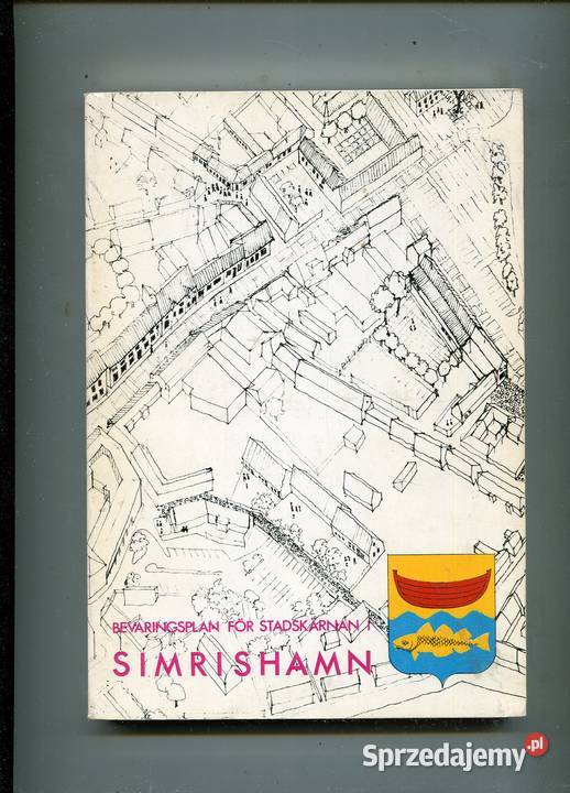 Bevaringsplan for stadskarnan i Simrishamn miękka Szczecin sprzedam
