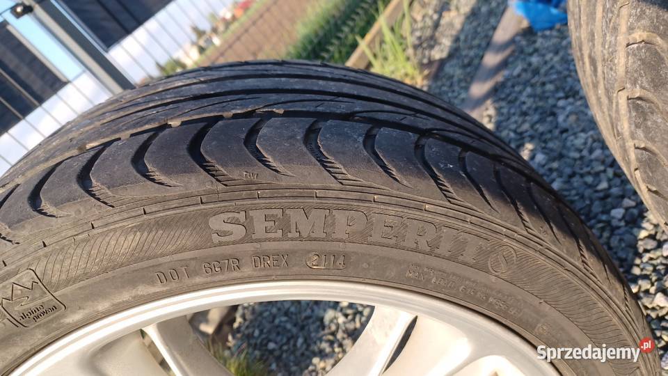 Felgi BORBET 8J 17 z oponami astra vectra signum Samochodowe