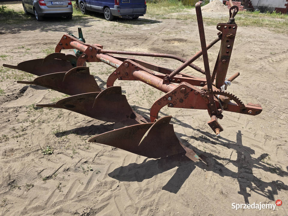 Pług 4 skibowy KVERNELAND AB Model 2 warmińsko-mazurskie Korpele