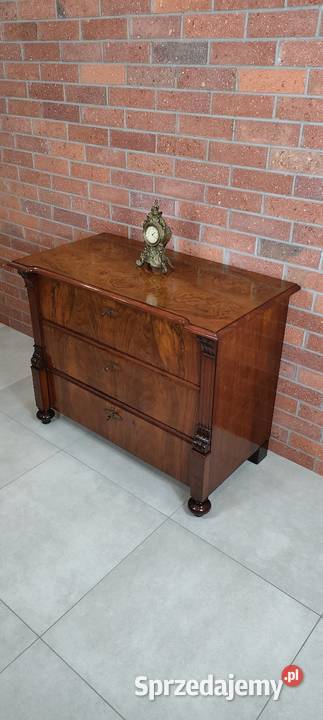 Ekskluzywna komoda eklektyczna antyk Łagów