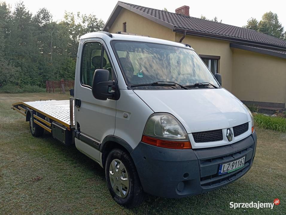 Renault master autolaweta klimatyzacja diesel Zamość
