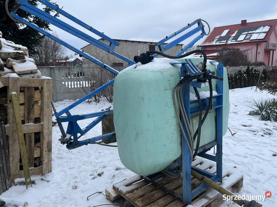 Opryskiwacz 400l Rogaczówek sprzedam