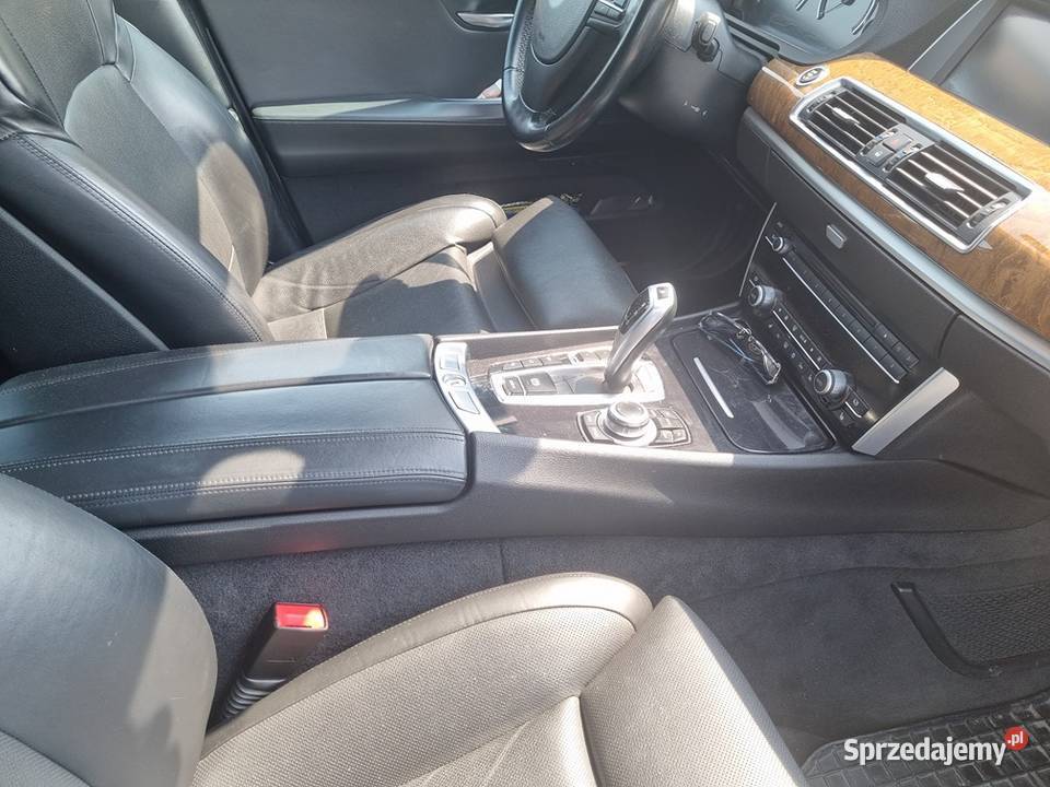 BMW 535 Gran Turismo Wyświetlacz Head hak Jelenia Góra