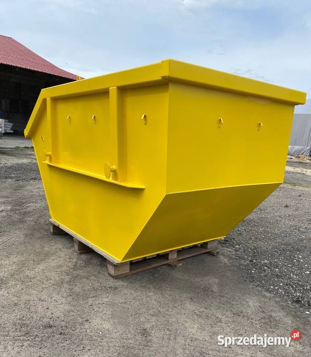 Kontener mulda hakowiec koleba 3m3 kontener na Magazynowanie łódzkie