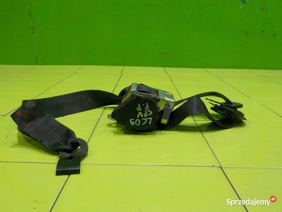 SEAT LEON II LIFT 09r pas bezpieczenstwa prawy osobowe
