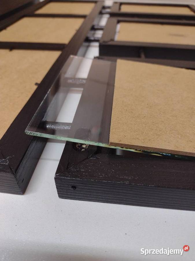 Multirama z drewna zestaw Ramek na zdjęcia 13x18 Warszawa sprzedam