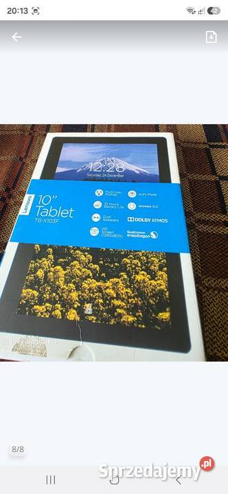 Tatret Lenovo pomorskie Malinowo sprzedam