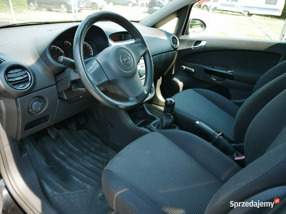 Opel Corsa 12 80 Selection 5 Drzwi Klima VAT23 Goczałkowice-Zdrój