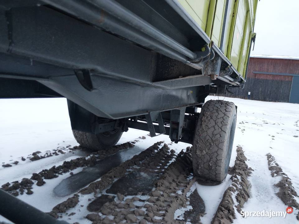 Przyczepa wywrotka trzy stronns Kgel 16t kujawsko-pomorskie Tuchola