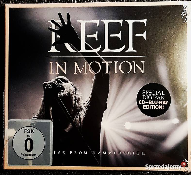 Nowy Koncert REEF In MOTION Live From pomorskie Gdańsk
