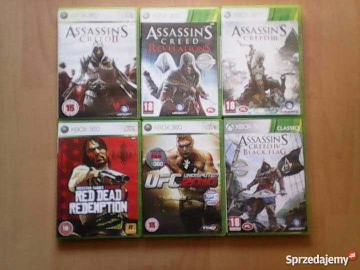 Kolekcja 6 Klasyków na Xbox 360 mazowieckie Warszawa