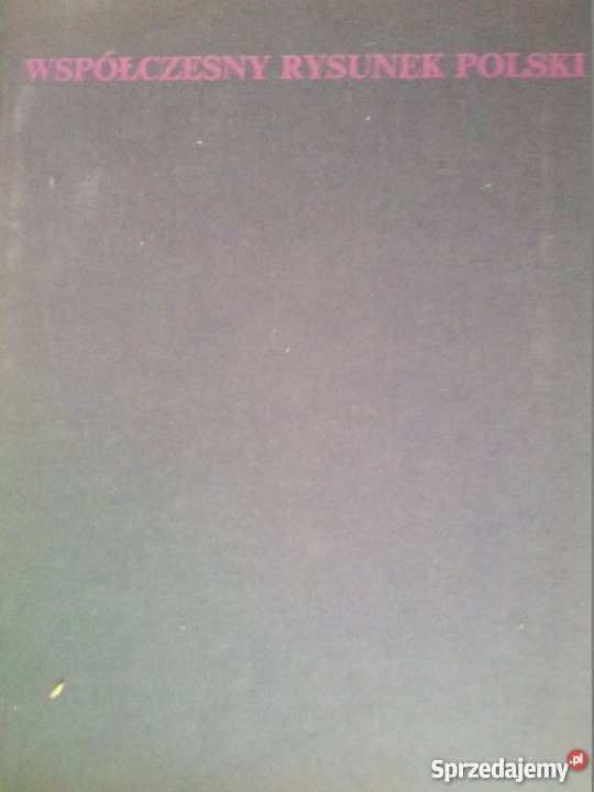 WSPÓŁCZESNY RYSUNEK POLSKI PANEK STAŻEWSKI małopolskie Kraków sprzedam