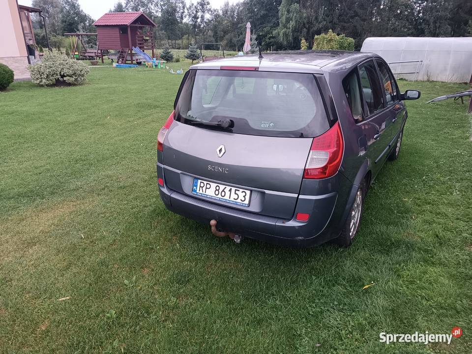 Sprzedam Renault Grand scenic 2007r 16bg Grand Scenic Grand Scenic Kańczuga